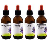 Elisir Naturali per la Cura della Pelle - 4x 100 ml