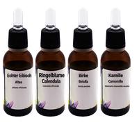 Elisir Naturali per la Cura della Pelle - 4x 30 ml