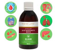 Elisir per una vita sana New Life - integratore alimentare Oncoprotector