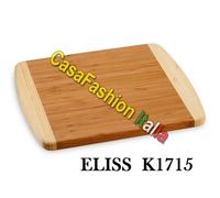 ELISS TAGLIERE SALUMI TAGLIAPANE LEGNO BAMBU' GRANDE K1715 CM 34X29X2 193595