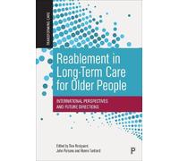 Elissa Burton Reablement in Long-Term Care for Older People (Tascabile)