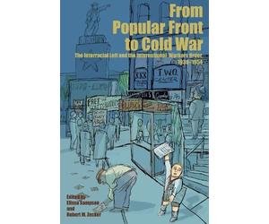 Elissa Sampson From Popular Front to Cold War (Copertina rigida)