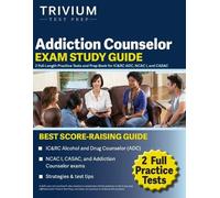 Elissa Simon Addiction Counselor Exam Study Guide (Tascabile)