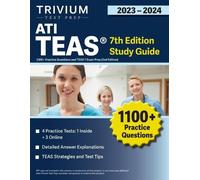 Elissa Simon ATI TEAS 7th Edition 2023-2024 Study Guide (Tascabile)