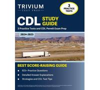 Elissa Simon CDL Study Guide 2024-2025 (Tascabile)