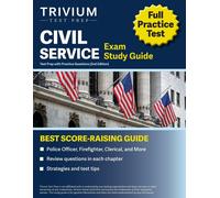 Elissa Simon Civil Service Exam Study Guide (Tascabile)