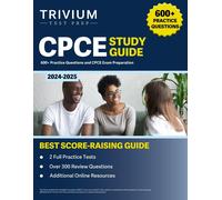Elissa Simon CPCE Study Guide 2024-2025: 600+ Practice Questions and (Tascabile)