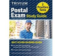 Elissa Simon Postal Exam Study Guide (Tascabile)