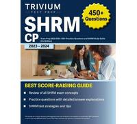 Elissa Simon SHRM CP Exam Prep 2023-2024 (Tascabile)