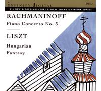 Elisso Bolkvadze Rachmaninoff: Piano Concerto No. 3 - Liszt: Fantasy on Hun (CD)