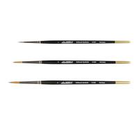 Elita 41380 Kit pennelli Capelli sintetici 3 parti