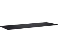 Elita ElitStone piano sopra armadietto 141x46 cm nero RE051400017160