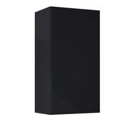 Elita For All armadietto 40x31.6x80 cm laterale sospeso nero RE140400083510