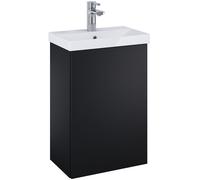 Elita Kido lavabo con armadietto 46 cm nero RE020450117160