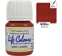 Elita LC030252 Colore in polvere per modellismo Rosso ruggine 30 ml