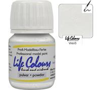 Elita LC030260 Colore in polvere per modellismo Bianco 30 ml