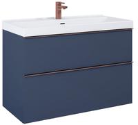 Elita Look armadietto 100x44.9x63.5 cm sottolavabo sospeso blu RE011000027030