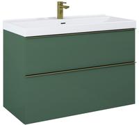 Elita Look armadietto 100x44.9x63.5 cm sottolavabo sospeso verde RE011000027010