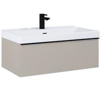 Elita Look armadietto 80x44.9x28.1 cm sottolavabo sospeso beige RE010803027020