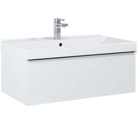 Elita Look armadietto 80x44.9x28.1 cm sottolavabo sospeso bianco RE010803028060