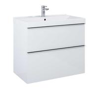 Elita Look armadietto 80x44.9x63.5 cm sottolavabo sospeso bianco RE010801025290