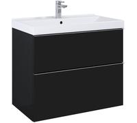Elita Look armadietto 80x44.9x63.5 cm sottolavabo sospeso nero RE010801027160