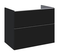 Elita Look armadietto 80x44.9x63.5 cm sottolavabo sospeso nero RE080801027160