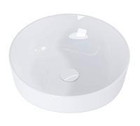 Elita Lorca lavabo 41.5x41.5 cm rotonda da appoggio bianco RE040420048060