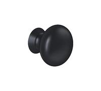 ELITA Maniglia pomolo OKAY NERO 3cm maniglia mobile bagno armadi a giorno maniglia soggiorno maniglia cucina maniglia camera da letto maniglia armadio pomello comò maniglia moderna elegante