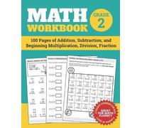 Elita Nathan Math Workbook Grade 2 (Tascabile) Math Workbooks