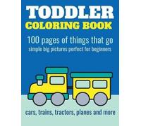 Elita Nathan Toddler Coloring Book (Tascabile) Toddler Coloring Book