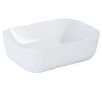 Elita Reni lavabo 45.5x32.5 cm rettangolare da appoggio bianco RE040800038060
