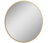 Elita Sharon Round specchio 60x60 cm rotonda con illuminazione oro RE060602015570
