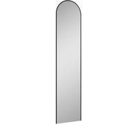 Elita Sharon specchio 35x150 cm con illuminazione nero RE060351010560