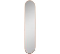 Elita Sharon specchio 35x150 cm ovale con illuminazione oro RE060350015450