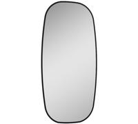 Elita Sharon specchio 45x90 cm con illuminazione nero RE060450010560