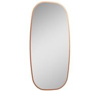 Elita Sharon specchio 45x90 cm ovale con illuminazione oro RE060450015450