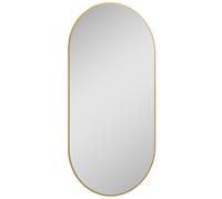 Elita Sharon specchio 52x92 cm ovale con illuminazione oro RE060520015570