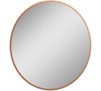 Elita Sharon specchio 60x60 cm rotonda con illuminazione oro RE060602015450