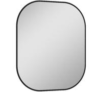 Elita Sharon specchio 60x70 cm con illuminazione nero RE060600010560