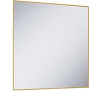 Elita Sharon Square specchio 80x80 cm quadrata con illuminazione oro RE060803015570