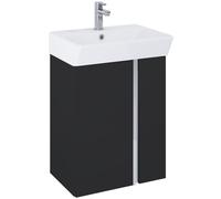 Elita Skye lavabo con armadietto 50.5 cm nero RE020500127160