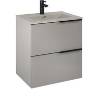 Elita Soho armadietto 60x45.3x63.5 cm sottolavabo sospeso beige RE010604047020