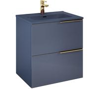 Elita Soho armadietto 60x45.3x63.5 cm sottolavabo sospeso blu RE010604047030
