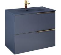 Elita Soho armadietto 80x45.3x63.5 cm sottolavabo sospeso blu RE010804047030