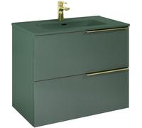 Elita Soho armadietto 80x45.3x63.5 cm sottolavabo sospeso verde RE010804047010