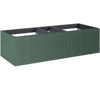 Elita Soho Slim armadietto 120x45.3x31.8 cm sottolavabo sospeso verde RE081204047010
