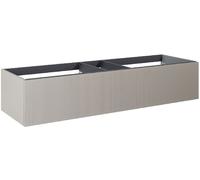 Elita Soho Slim armadietto 160x45.3x31.8 cm sottolavabo sospeso beige RE081604047020
