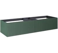 Elita Soho Slim armadietto 160x45.3x31.8 cm sottolavabo sospeso verde RE081604047010