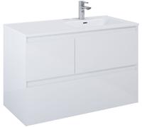 Elita Split armadietto 100x45.8x63.5 cm sottolavabo sospeso bianco RE011005158060